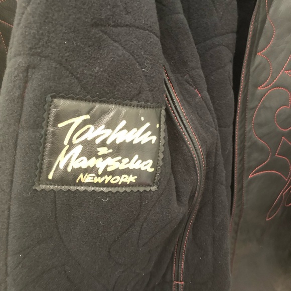 Leather swing coat, NEW - Picture 5 of 5